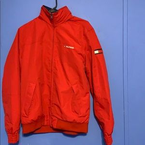 Tommy Hilfiger Red Windbreaker